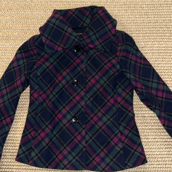 Talbots Pea Coat Sz 8 Women Coat - Picture 1 of 4